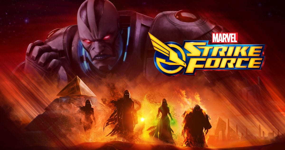 Pestilence Event in Marvel Strike Force